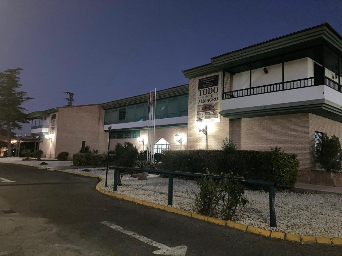 Hotel Almagro Exterior foto